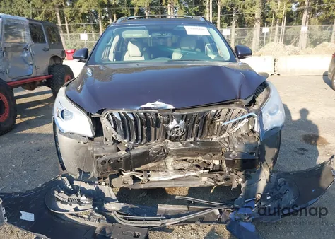 2015 Buick Enclave Leather из США, поврежденный, VIN 5GAKVBKD8FJ101300